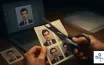 How to Cut Passport Photos with Scissors