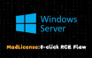 Critical RCE Vulnerability in Windows Server; Microsoft Issues Patch