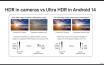 Android 14 Introduces Ultra HDR for Enhanced Image Capture on Select Devices