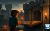 How to Build a Working Drawbridge in Minecraft PE