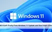Microsoft Resolves Windows 11 'Update and Shutdown' Bug