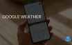 Google Weather закрывает приложение на Android