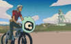 Wheel World Offers Relaxing Open World Bicycling Experience