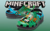 Кроссовки Crocs и Minecraft: новая коллекция обуви