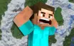Minecraft Seed Reveals Unusual Mountain Formation