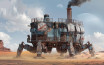 New Playtest for Steampunk Extraction Shooter Sand