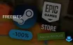 Игры бесплатно на Steam и Epic Games Store