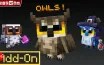 New Owl Add-On Expands Minecraft Experience