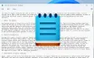 Notepad в Windows 11 получает поддержку форматирования текста