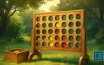 How to Make a Yard Connect 4 Game