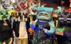 Minecraft Cosplay Evolves with Movie Influence