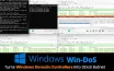 Win-DoS Epidemic: A New DoS Threat to Windows Systems