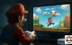 How to Play Super Mario Bros X on Wii