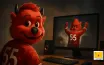Why is Fred the Red number 55?