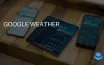 Google Weather заменяет приложение на результаты поиска