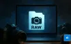 What File Extension is a Raw Image Format?