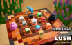 Minecraft Partners with Lush for New Line of Game-Inspired Bath Products