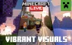 Minecraft Set to Enhance Experience with Vibrant Visuals