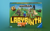 Ravensburger запускает новую игру Лабиринт Minecraft