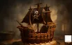 How to Make a Pirate Ship Cake Recipe