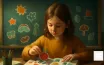 How to Use a Sticker Book for Learning
