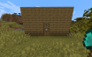 Minecraft Door Crafting Recipe: Six Wood Planks or Iron Ingots Needed