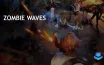 New Game Zombie Waves Challenges Players with 10-Minute Survival Timer