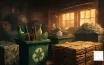Examples of Recycled Materials - Materiales