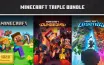 Пакет Minecraft объединяет три игры в одном предложении