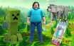 Minecraft Movie Merchandise Mixes Quirky Designs With Nostalgia