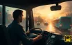 Drive a Bus for 8 Hours in Simulation Game