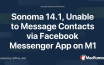 M1 MacBook Pro Users Report Facebook Messenger Glitch on Sonoma 14.1