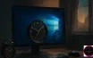 How to Show Clock on Desktop Windows 10