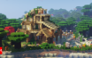 Minecraft Players Exploit Creative Potential for Base Designs