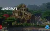 Minecraft Players Exploit Creative Potential for Base Designs