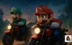 Mario Moto Racing - Best 2 Player Games