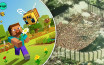 Minecraft Creations: Fan Recreates Attack on Titan District in Months