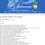 qBittorrent Portable фото 1