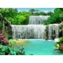 Free Living Waterfall 3