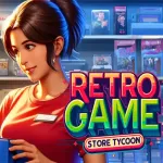Retro Game Store Simulator