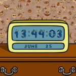 Kukuxumusu Digital Clock