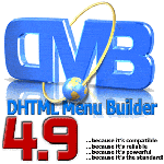 DHTML Menu Builder