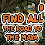 FIND ALL 8: The road to the Maya