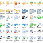 Vista Toolbar icons