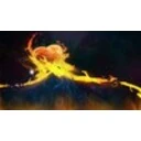 Burning Hearts Screensaver