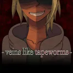 Veins Like Tapeworms