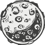 Luna y mar