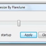 Taskbar Resize Tool for Vista