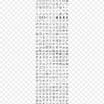 Comic iPhone Icon Set