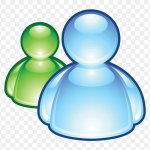 Windows Aero Messenger Skin